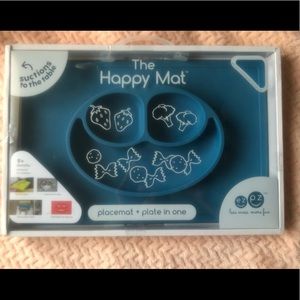 Ezpz Happy Mat - Blue